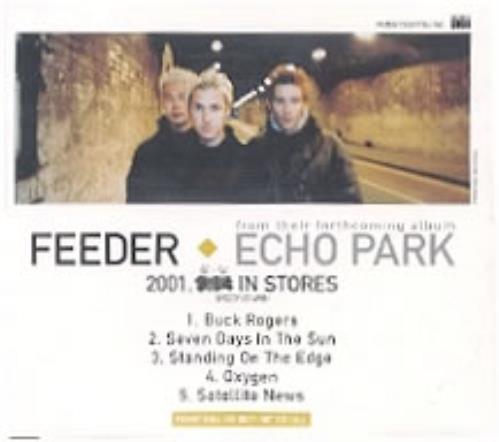Feeder Echo Park Sampler CD single (CD5 / 5") Japanese FEEC5EC195346