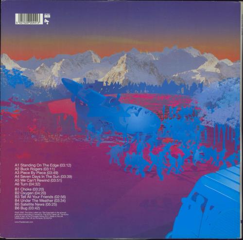 Feeder Echo Park vinyl LP album (LP record) UK FEELPEC182875