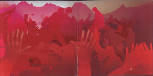 Feeder Echo Park vinyl LP album (LP record) UK FEELPEC182875