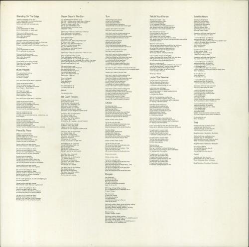 Feeder Echo Park vinyl LP album (LP record) UK FEELPEC182875