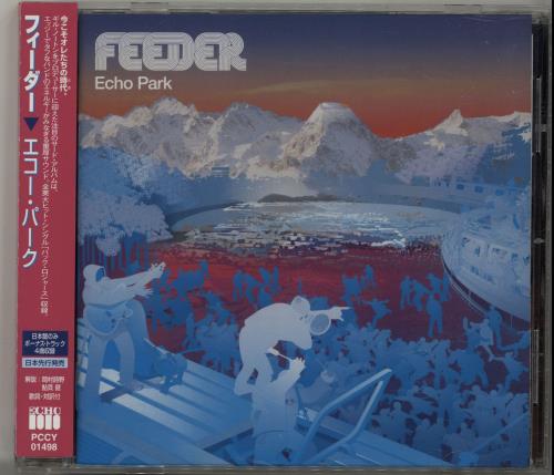 Feeder Echo Park CD album (CDLP) Japanese FEECDEC654069