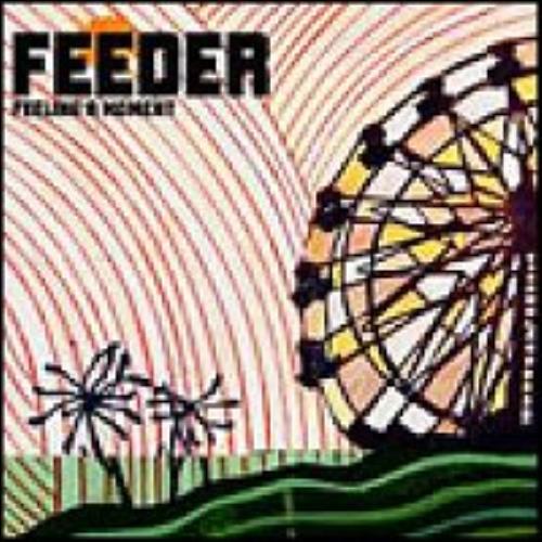 Feeder Feeling A Moment 2-CD single set (Double CD single) UK FEE2SFE321236