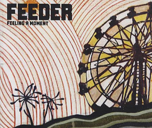 Feeder Feeling A Moment CD single (CD5 / 5") UK FEEC5FE321655