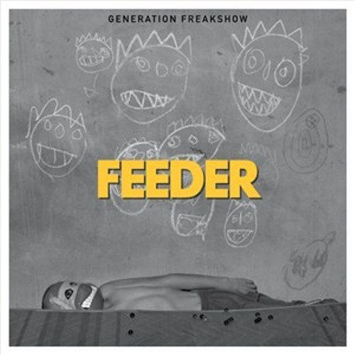 Feeder Generation Freak Show CD album (CDLP) Japanese FEECDGE559320