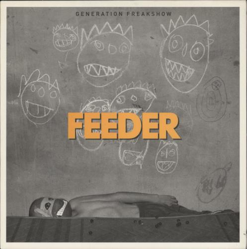 Feeder Generation Freakshow vinyl LP album (LP record) UK FEELPGE788831
