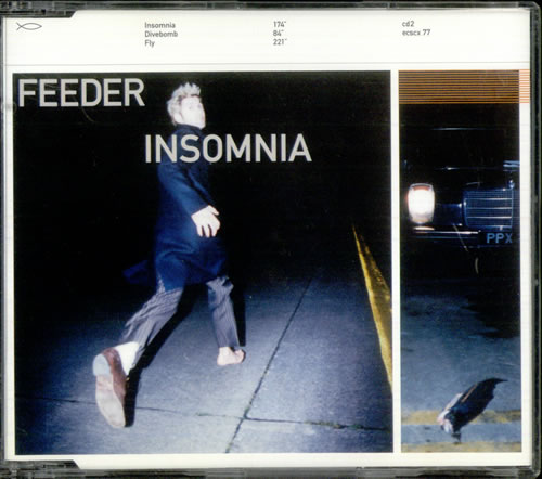 Feeder Insomnia 2-CD single set (Double CD single) UK FEE2SIN205536