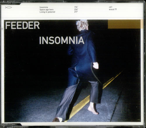 Feeder Insomnia 2-CD single set (Double CD single) UK FEE2SIN205536