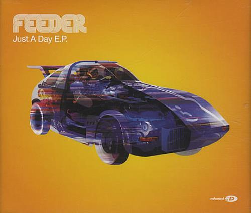 Feeder Just A Day E.P. CD single (CD5 / 5") UK FEEC5JU388232