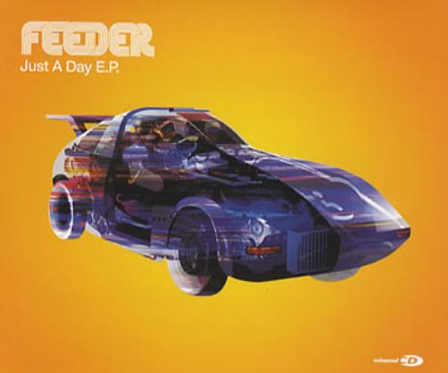 Feeder Just A Day 2-CD single set (Double CD single) European FEE2SJU202823