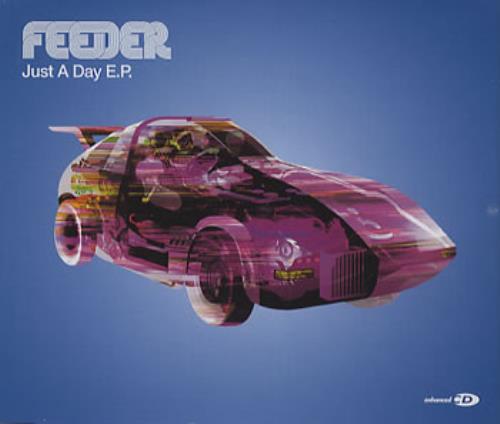 Feeder Just A Day 2-CD single set (Double CD single) European FEE2SJU202823