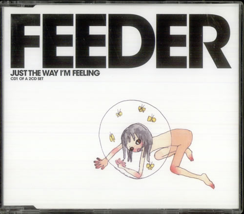 Feeder Just The Way I'm Feeling 3-CD album set (Triple CD) UK FEE3CJU533584