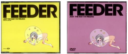 Feeder Just The Way I'm Feeling 3-CD album set (Triple CD) UK FEE3CJU533584