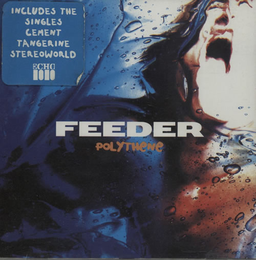 Feeder Polythene Original Issue CD album (CDLP) UK FEECDPO257107
