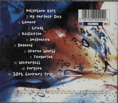 Feeder Polythene Original Issue CD album (CDLP) UK FEECDPO257107