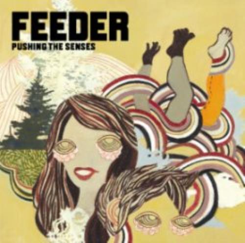 Feeder Pushing The Senses CD album (CDLP) UK FEECDPU310927