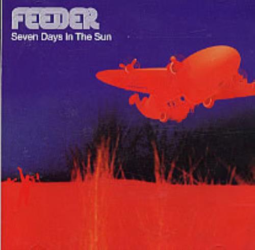 Feeder Seven Days In The Sun 2-CD single set (Double CD single) UK FEE2SSE181114