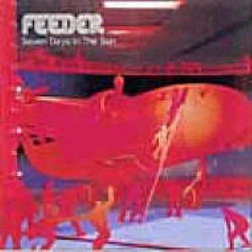 Feeder Seven Days In The Sun CD album (CDLP) Japanese FEECDSE185997