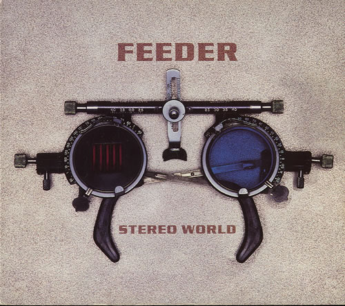 Feeder Stereo World CD single (CD5 / 5") UK FEEC5ST156915