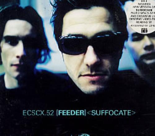 Feeder Suffocate - CD1 & 2 2-CD single set (Double CD single) UK FEE2SSU151071