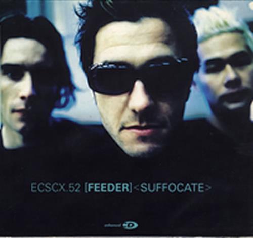 Feeder Suffocate - CD2 CD single (CD5 / 5") UK FEEC5SU151021