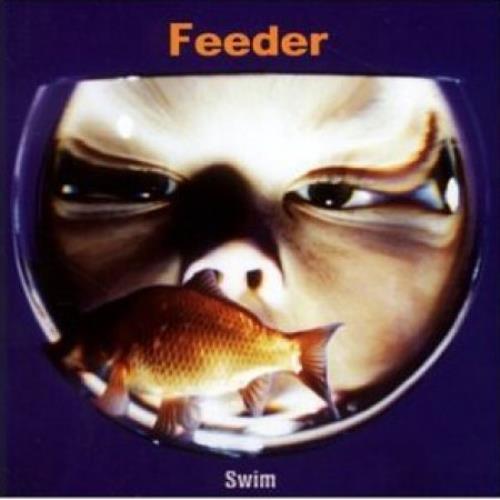 Feeder Swim CD album (CDLP) Japanese FEECDSW369226