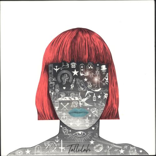 Feeder Tallulah - 180gm White Vinyl vinyl LP album (LP record) UK FEELPTA738821