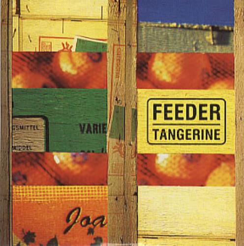 Feeder Tangerine CD single (CD5 / 5") UK FEEC5TA151953