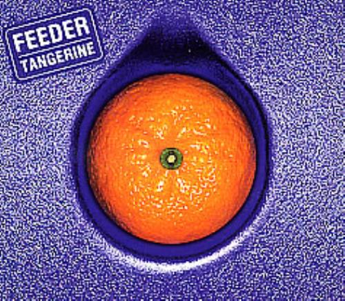 Feeder Tangerine 2-CD single set (Double CD single) UK FEE2STA176934