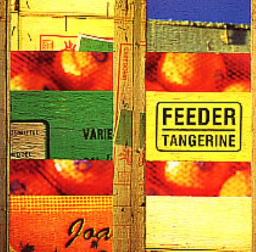 Feeder Tangerine 2-CD single set (Double CD single) UK FEE2STA176934