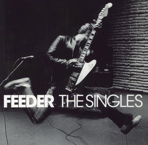 Feeder The Singles 2-LP vinyl record set (Double LP Album) UK FEE2LTH358399