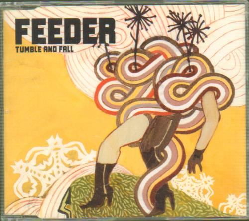 Feeder Tumble And Fall CD single (CD5 / 5") UK FEEC5TU312196