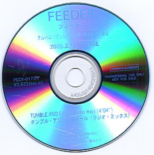 Feeder Tumble And Fall CD-R acetate Japanese FEECRTU331576