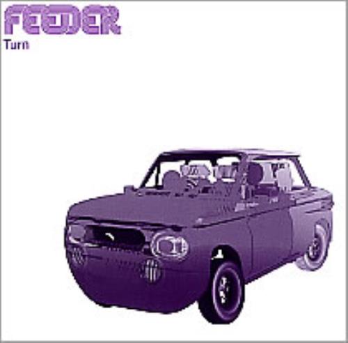 Feeder Turn CD single (CD5 / 5") UK FEEC5TU188007