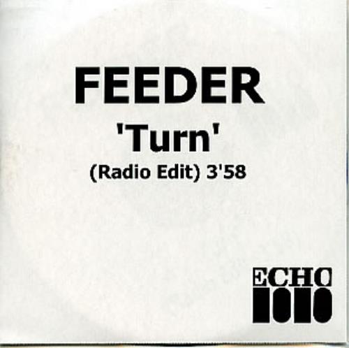Feeder Turn CD-R acetate UK FEECRTU292719