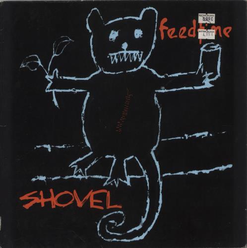 Feedtime Shovel vinyl LP album (LP record) Dutch FJJLPSH857442