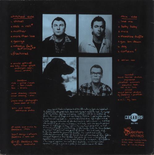 Feedtime Shovel vinyl LP album (LP record) Dutch FJJLPSH857442