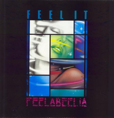 Feelabeelia Feel It 12" vinyl single (12 inch record / Maxi-single) UK FHM12FE792897