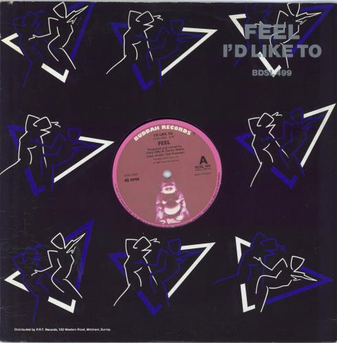 Feel I'd Like To 12" vinyl single (12 inch record / Maxi-single) UK 5EE12ID806069
