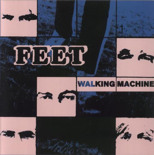 Feet Walking Machine 12" vinyl single (12 inch record / Maxi-single) UK 8FO12WA858864