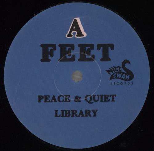 Feet Walking Machine 12" vinyl single (12 inch record / Maxi-single) UK 8FO12WA858864