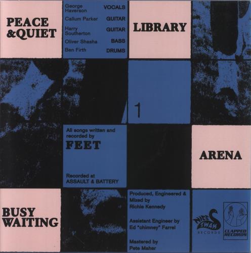 Feet Walking Machine 12" vinyl single (12 inch record / Maxi-single) UK 8FO12WA858864