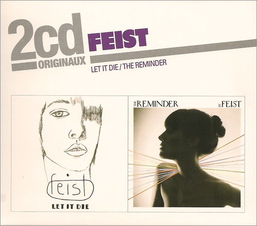 Feist 2CD Originaux 2 CD album set (Double CD) French FET2CCD489147