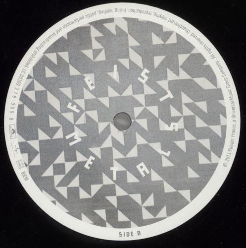 Feist Metals - 180gm vinyl LP album (LP record) UK FETLPME875151