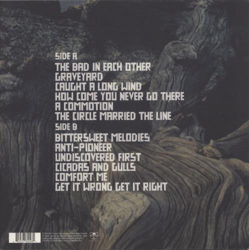 Feist Metals - 180gm vinyl LP album (LP record) UK FETLPME875151