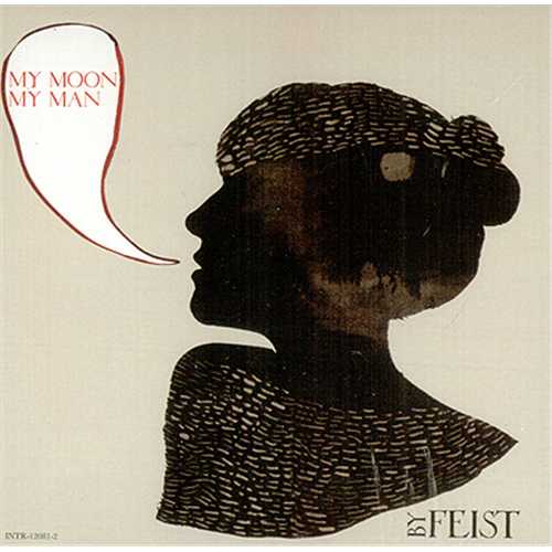 Feist My Moon My Man CD single (CD5 / 5") US FETC5MY409810
