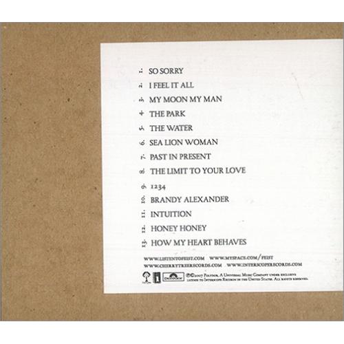 Feist The Reminder CD-R acetate US FETCRTH418956