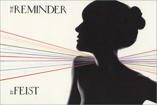 Feist The Reminder memorabilia US FETMMTH440023