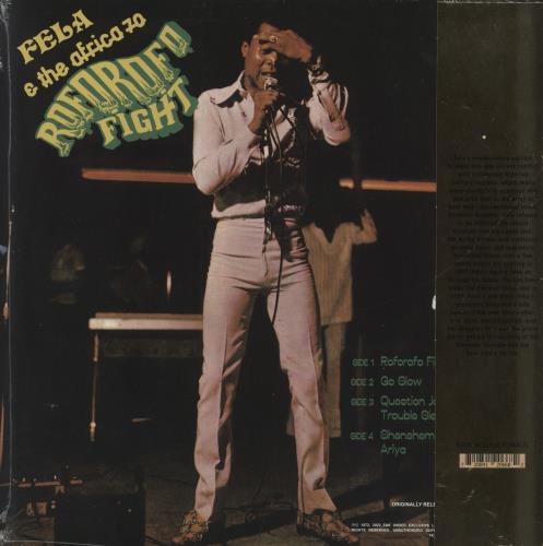 Fela Kuti Roforofo Fight: 50th Anniversary - Green & Orange Vinyl - Sealed 2-LP vinyl record set (Double LP Album) US KUT2LRO799233