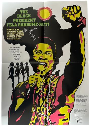 Fela Kuti Vinyl Box Set 4 Vinyl Box Set US KUTVXVI881289