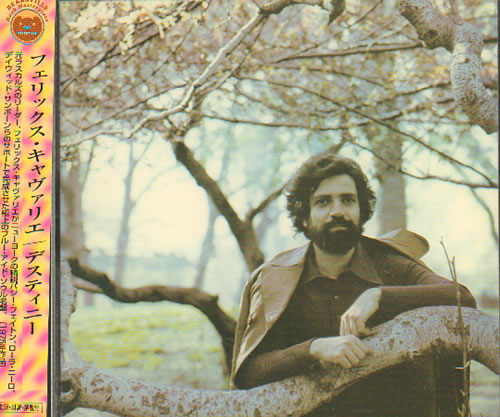 Felix Cavaliere Destiny CD album (CDLP) Japanese FLXCDDE639594